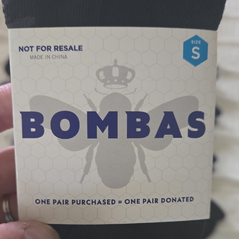 Bombas Black Athletic Socks Lot - Picture 2 of 6